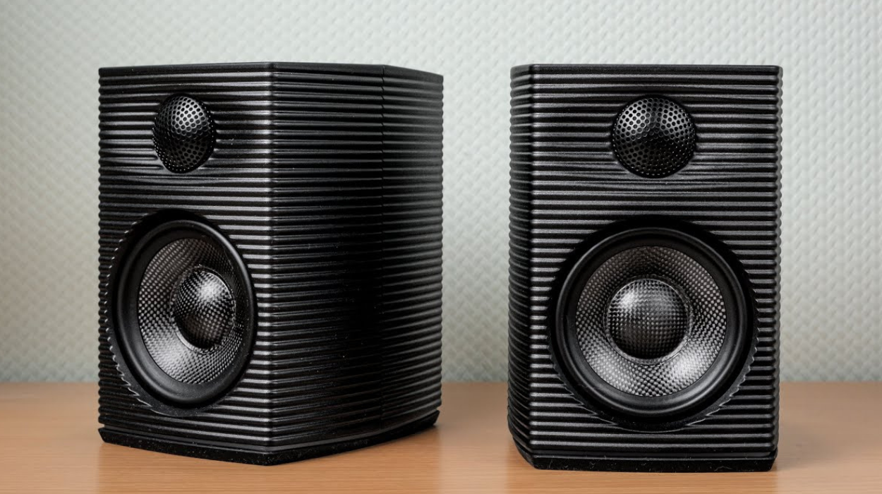SPEAKERS FOR POWERFUL SOUND